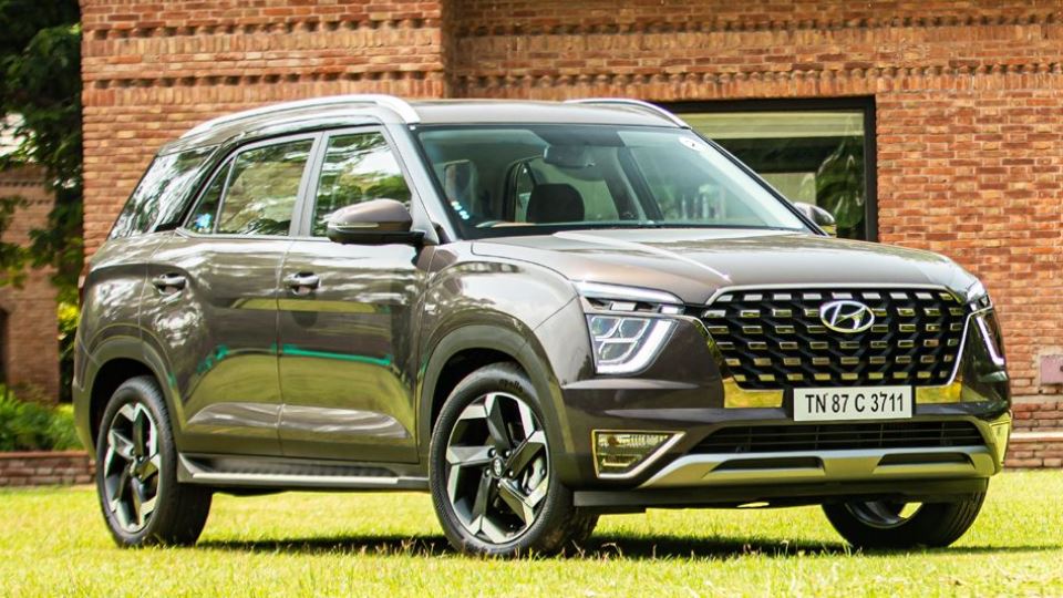 هیوندای آلکازار گزینه احتمالی واردات خودرو از هند