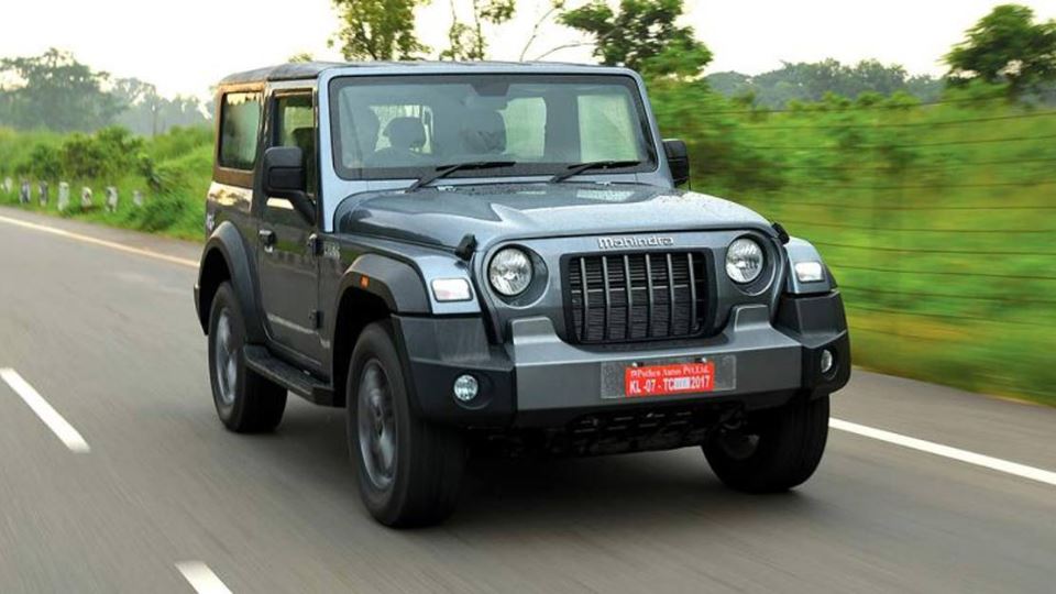 ماهیندرا تار گزینه احتمالی واردات خودرو از هند