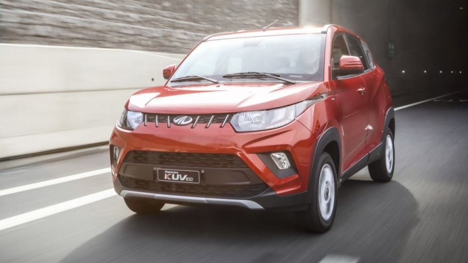 ماهیندرا KUV 100 گزینه احتمالی واردات خودرو از هند