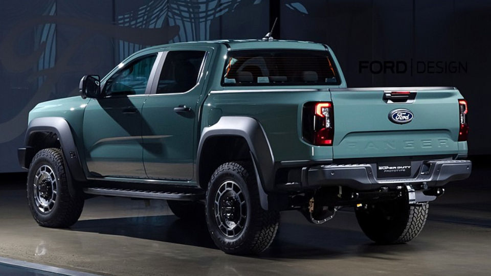 معرفی فورد رنجر سوپر دیوتی