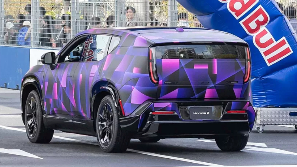 انتشار تصاویر جدید از هوندا 0 SUV