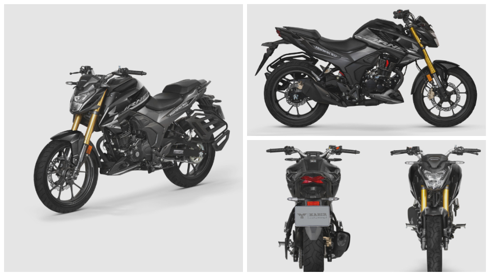 مقایسه هوندا هورنت 185 و یاماها V-Ixion 155