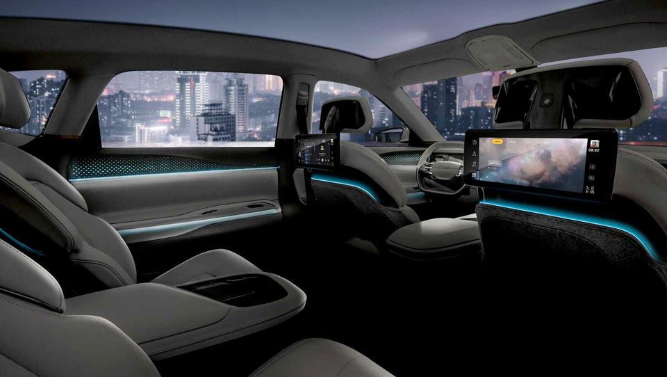 کرایسلر اِیرفلو در CES 2022