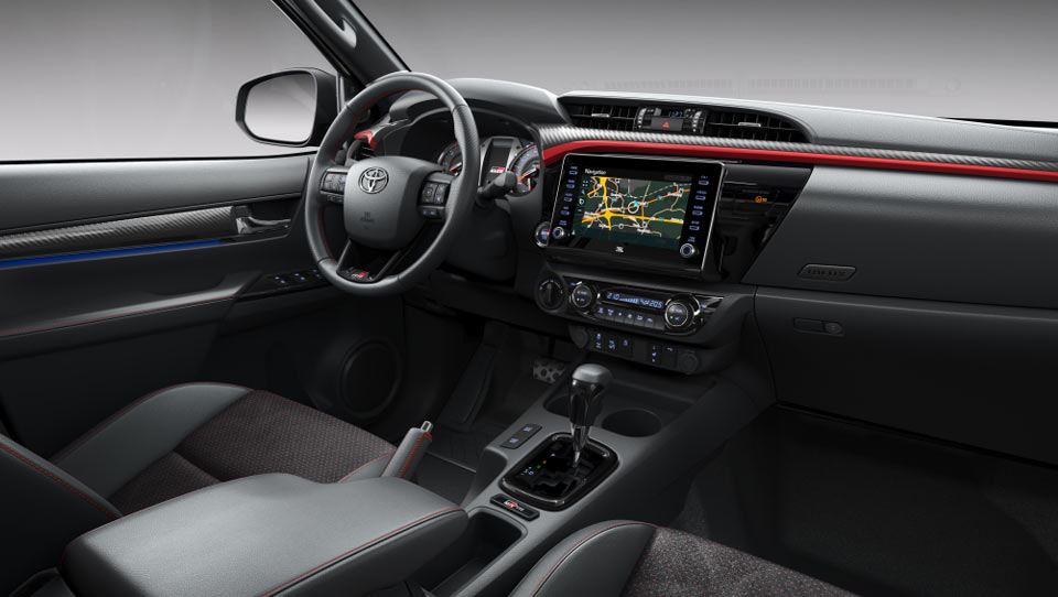 معرفی تویوتا هایلوکس GR Sport