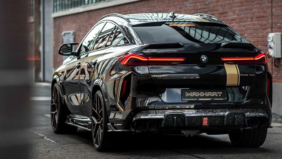 تیونینگ بامو X6 M توسط منهارت
