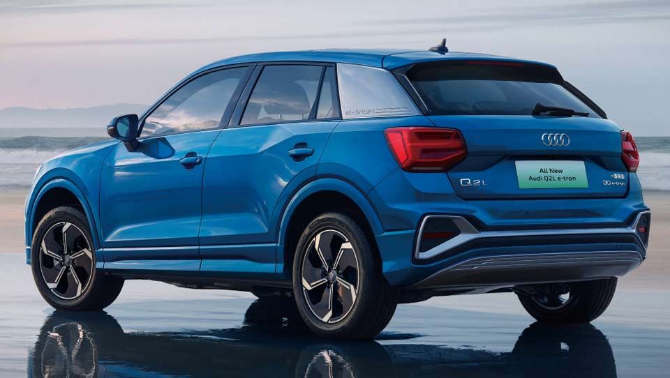 فیس‌لیفت میان‌دوره‌ای برای آئودی Q2L e-tron