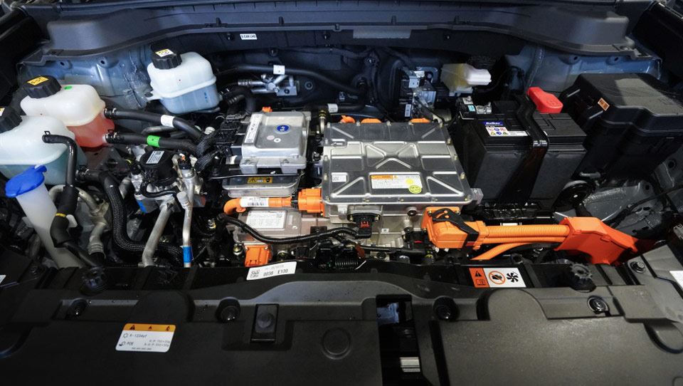 معرفی سانگ‌یانگ کوراندو ای-موشن