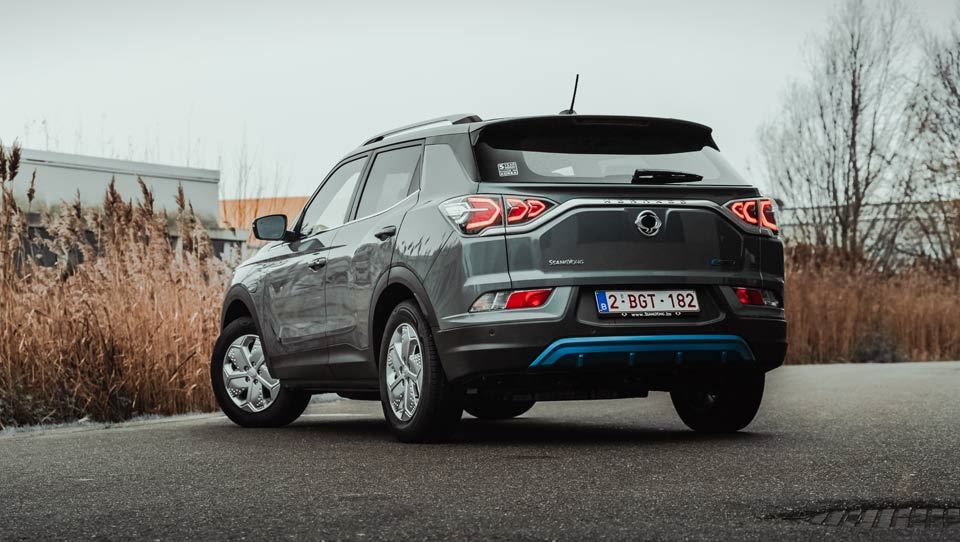 سانگیانگ کوراندو ای-موشن