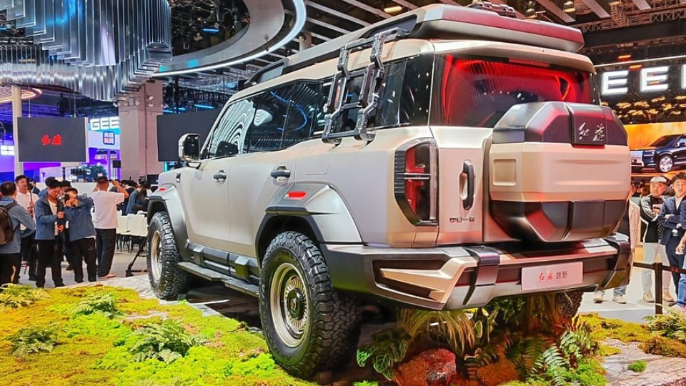 معرفی کانسپت آفرودر هونگچی