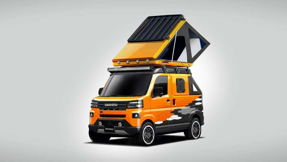 دایهاتسو و چند کانسپت ژاپنیپسند