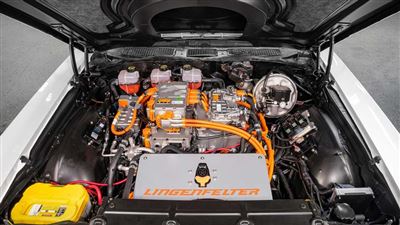 تبدیل شورولت الکامینو به خودرویی برقی