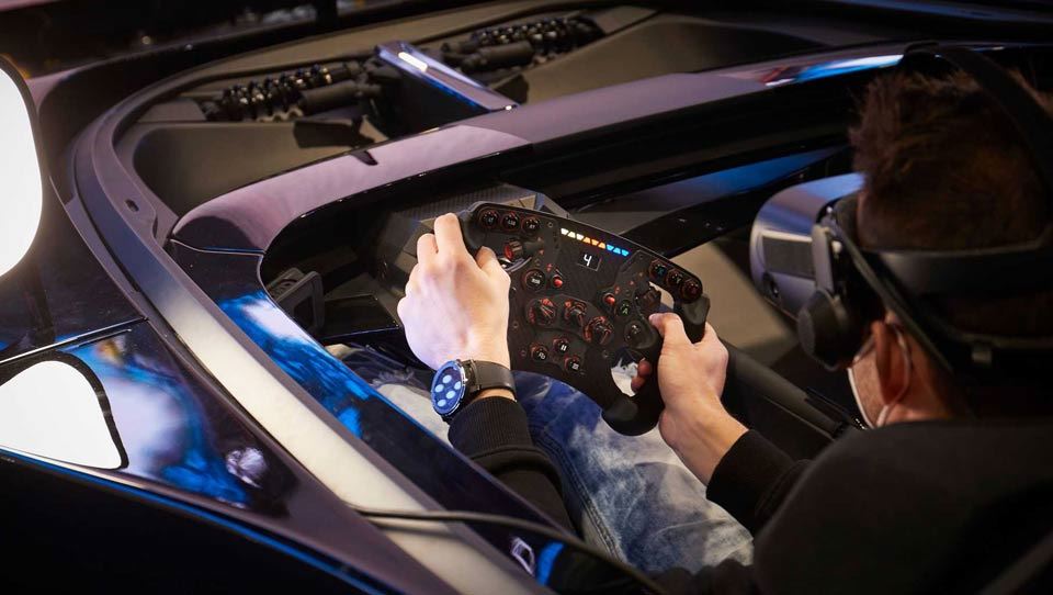 معرفی شبیهساز رانندگی فورد P1