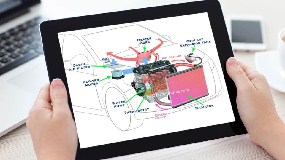 همهچیز درباره بخاری خودرو