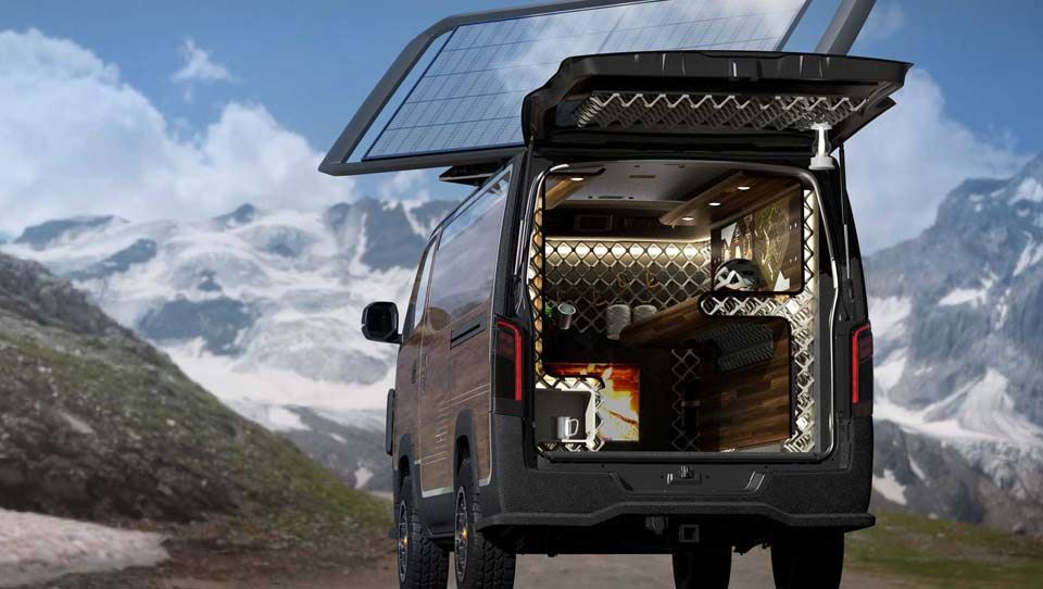 معرفی نیسان کاراوان Mountain Base