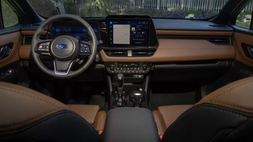 معرفی نسل هفتم سوبارو اوت بک