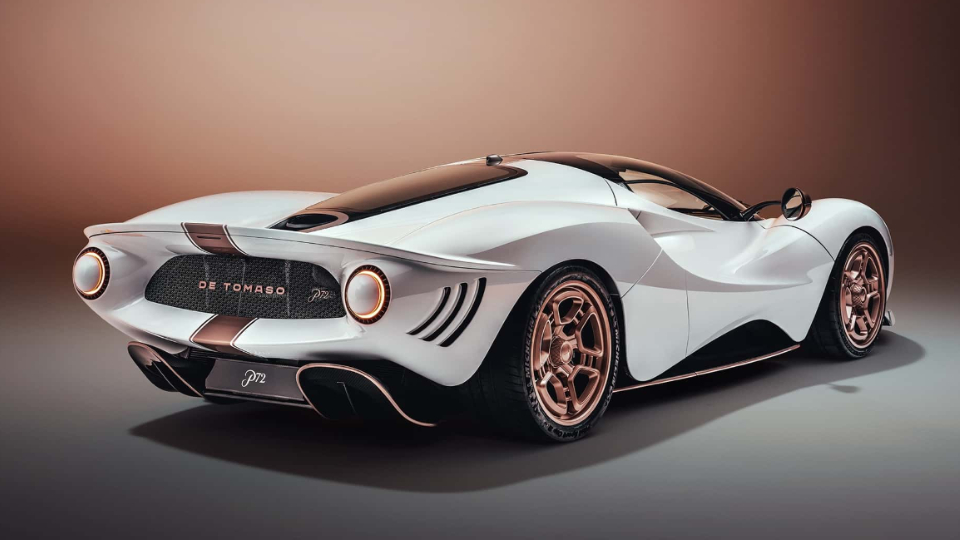 دتوماسو P72