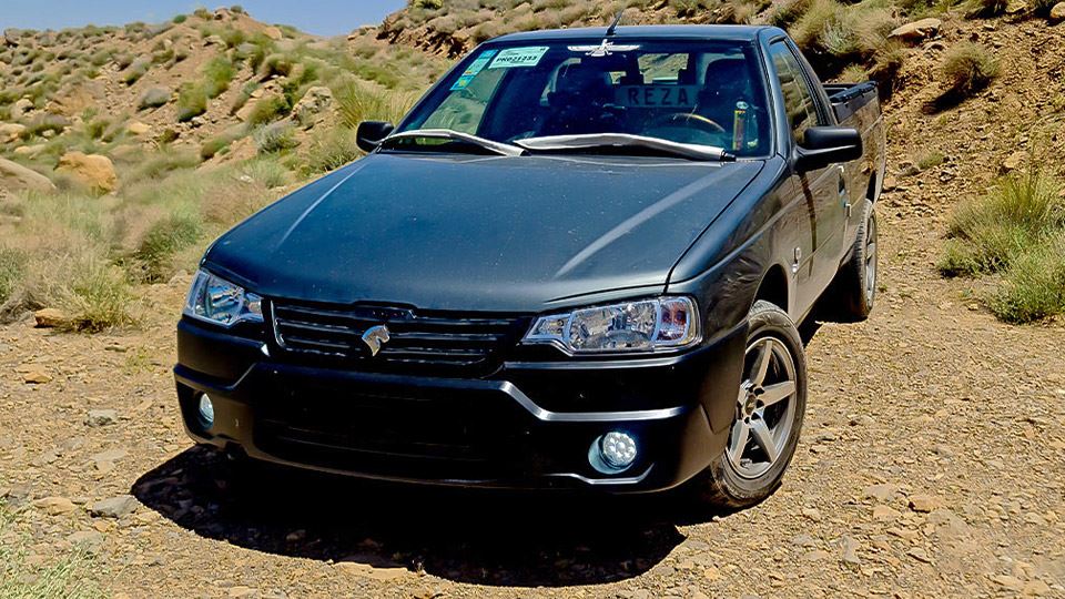 بررسی وانت آریسان 2 دوگانه سوز (Arisun 2)