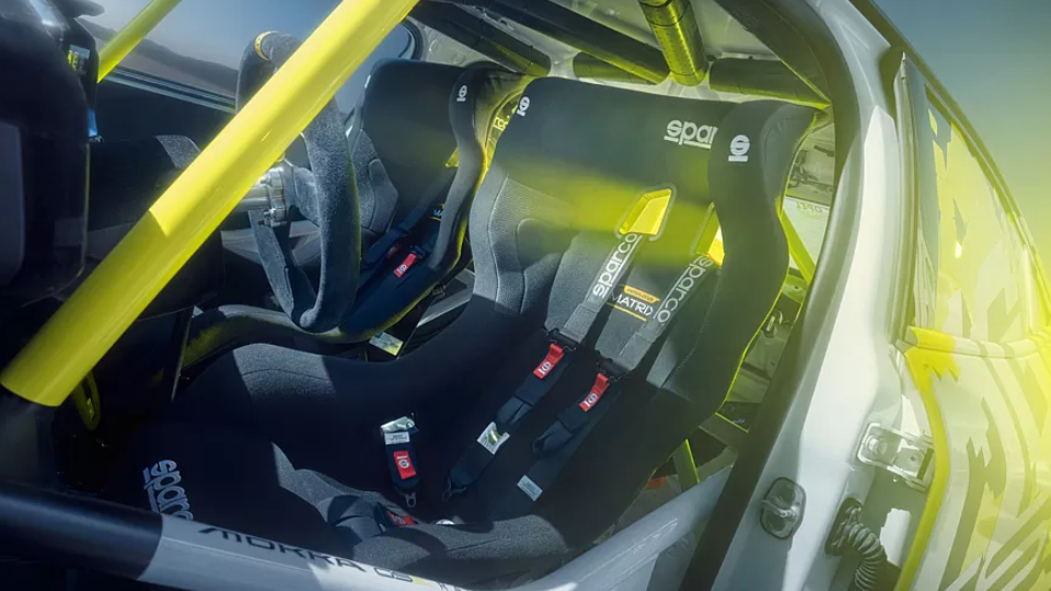 معرفی اپل موکا GSE رالی