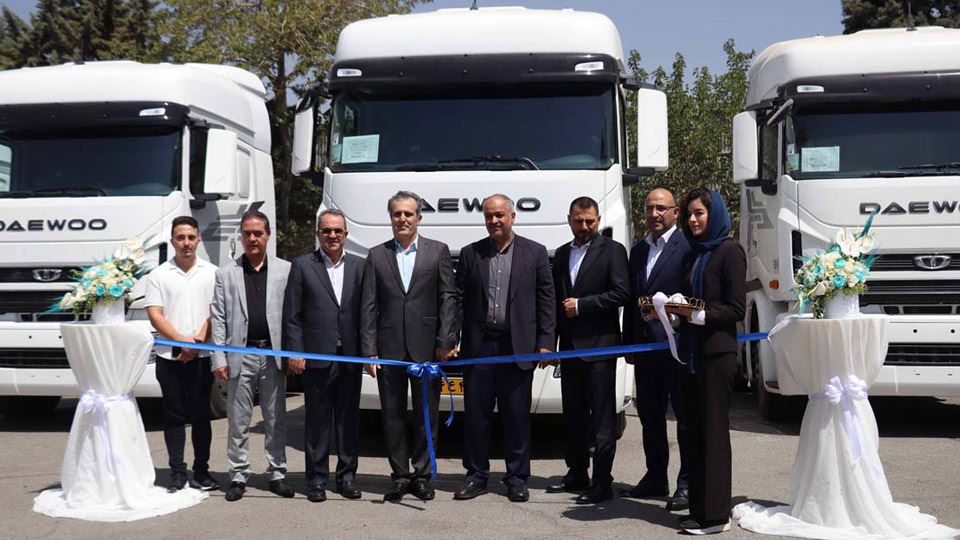 شرایط فروش کاسپین خودرو دیزل و ثبت نام کامیون دوو (1404)