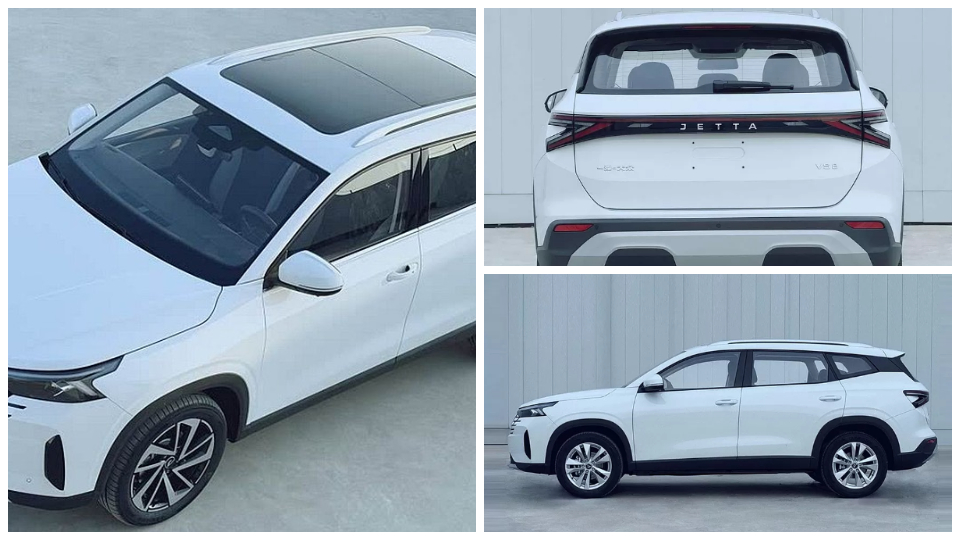 انتشار نخستین تصاویر از جتا VS8