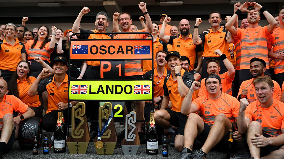 جدول رده بندی و نتایج مسابقات فرمول یک 2025