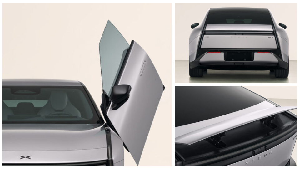 معرفی نسل دوم ایکس پنگ P7