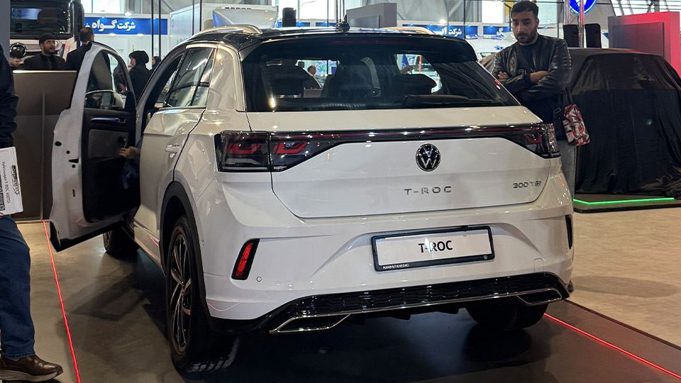 بررسی فولکس‌ واگن تی راک ماموت خودرو (VW T-Roc)