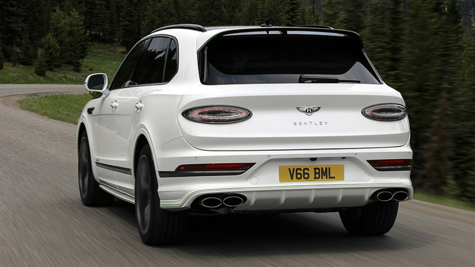 معرفی بنتلی بنتایگا اسپید 2026