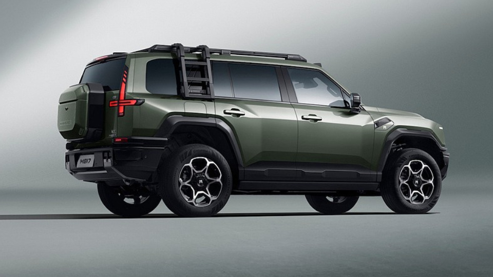 معرفی دانگ فنگ ام هیرو M817