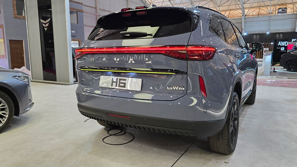 بررسی هاوال H6 هیبرید بی ام کارز (H6 HEV)