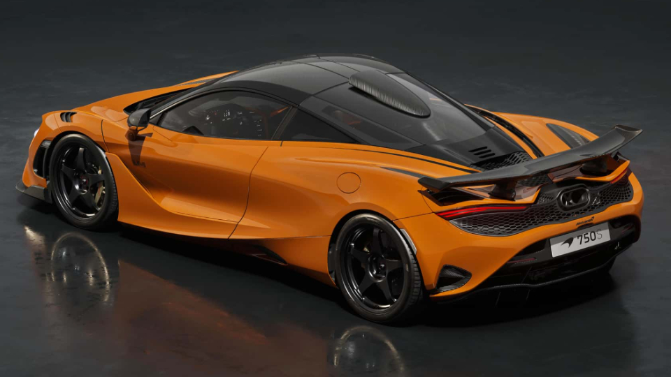 معرفی مک لارن 750S لمان