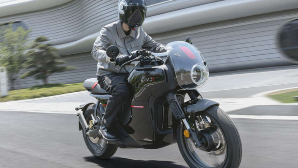 معرفی وویانگ هوندا E-VO