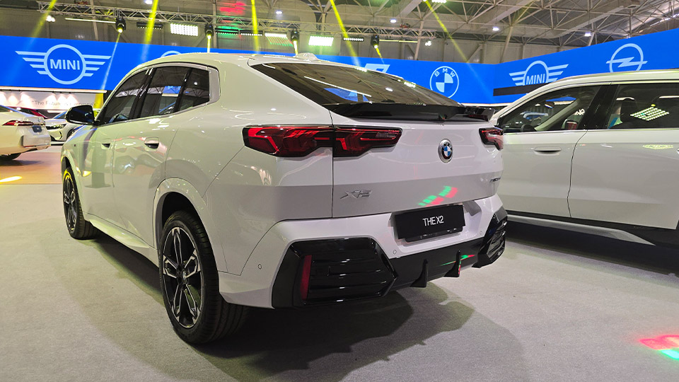 2024 ب ام و X2