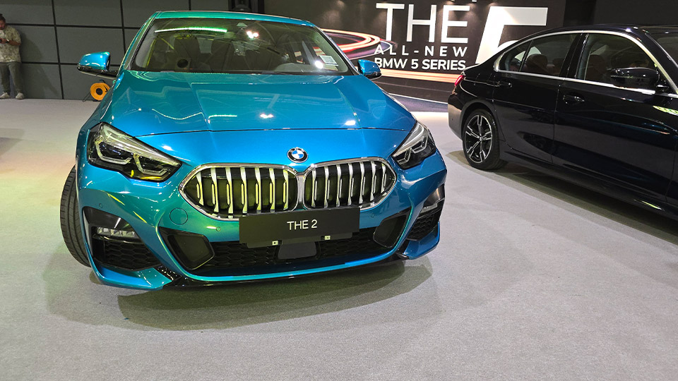 بررسی ب ام و 225 گرن کوپه پرشیا خودرو