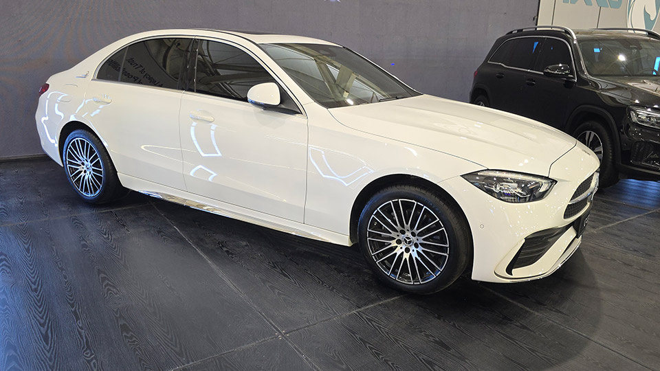 بررسی مرسدس بنز سی 200 لانگ ستاره ایران (Benz C200L)