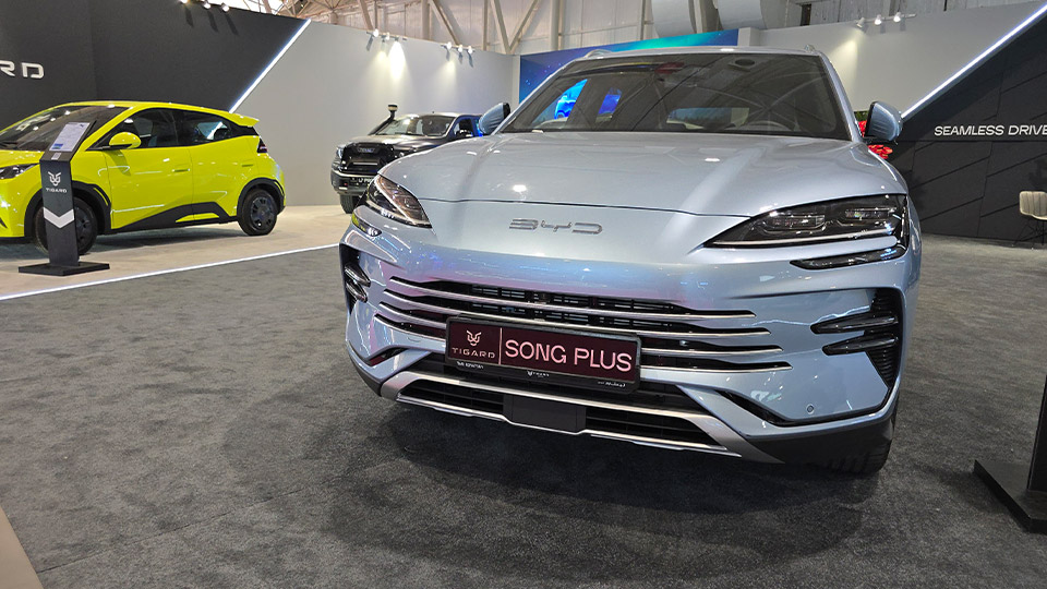 بررسی بی وای دی سانگ پلاس تیگارد موتور