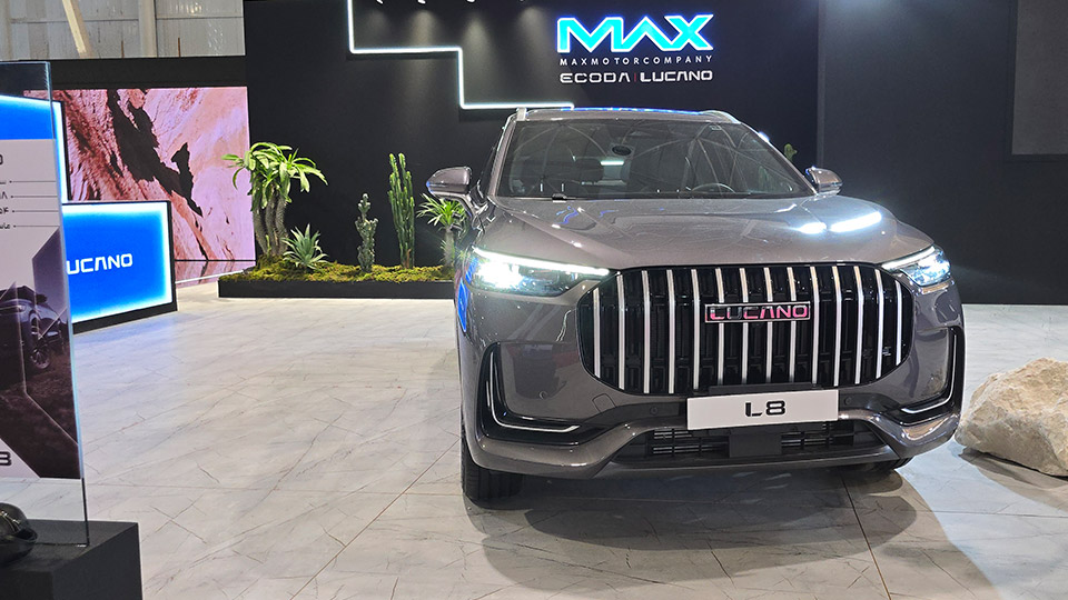 بررسی لوکانو ال 8 ماموت (Lucano L8)