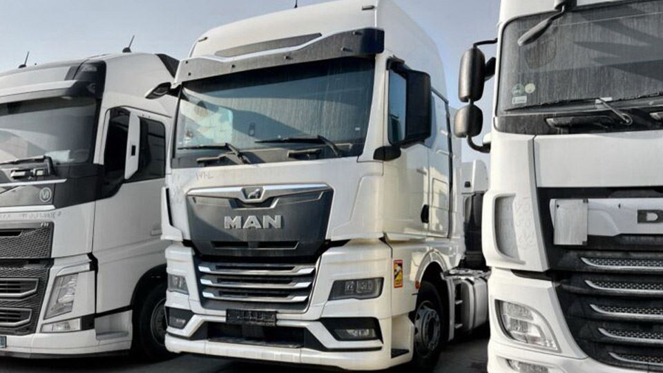 شرایط فروش شیران دیزل موتور و ثبت نام کشنده مان (MAN)