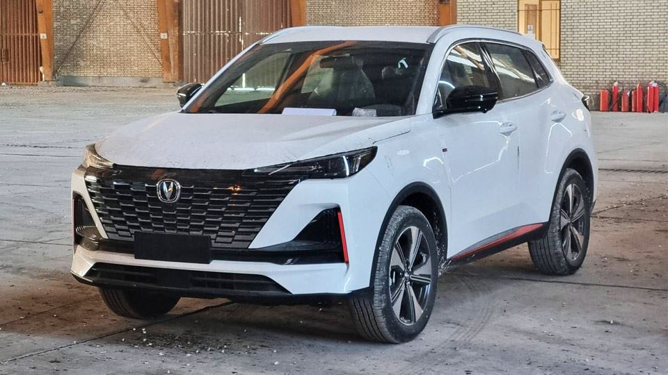 بررسی چانگان سی اس 55 پلاس سایپا (CS55 PLUS)