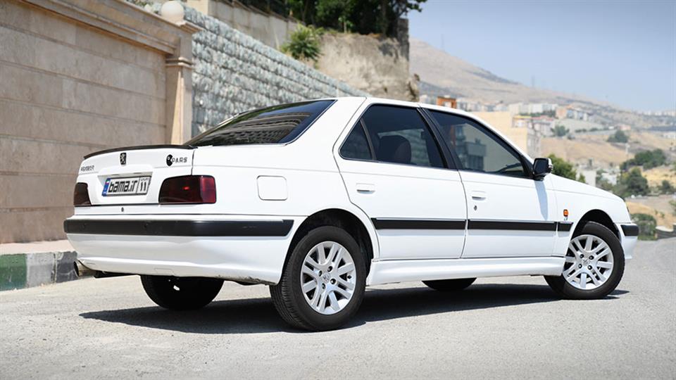 بررسی پژو پارس سال XU7P موتور جدید