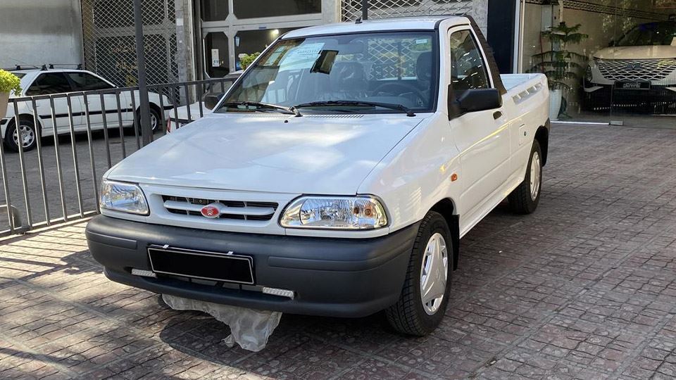 بررسی وانت سایپا 151 تیپ DA