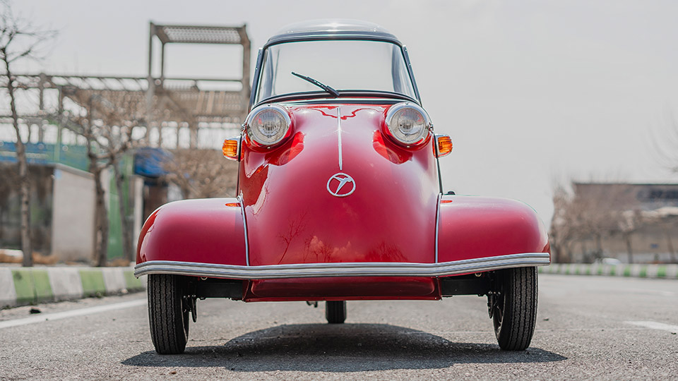 معرفی مسراشمیت KR200 مدل 1955