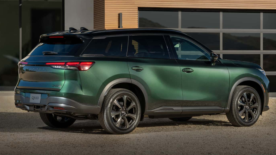 معرفی اینفینیتی QX60 مدل 2026