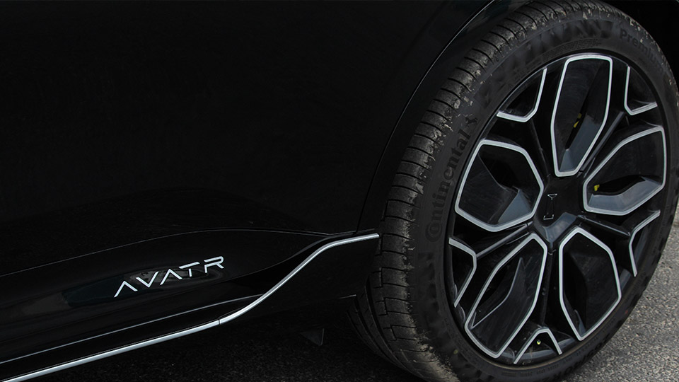 ملاقات با آوتار 11 برقی بهمن موتور