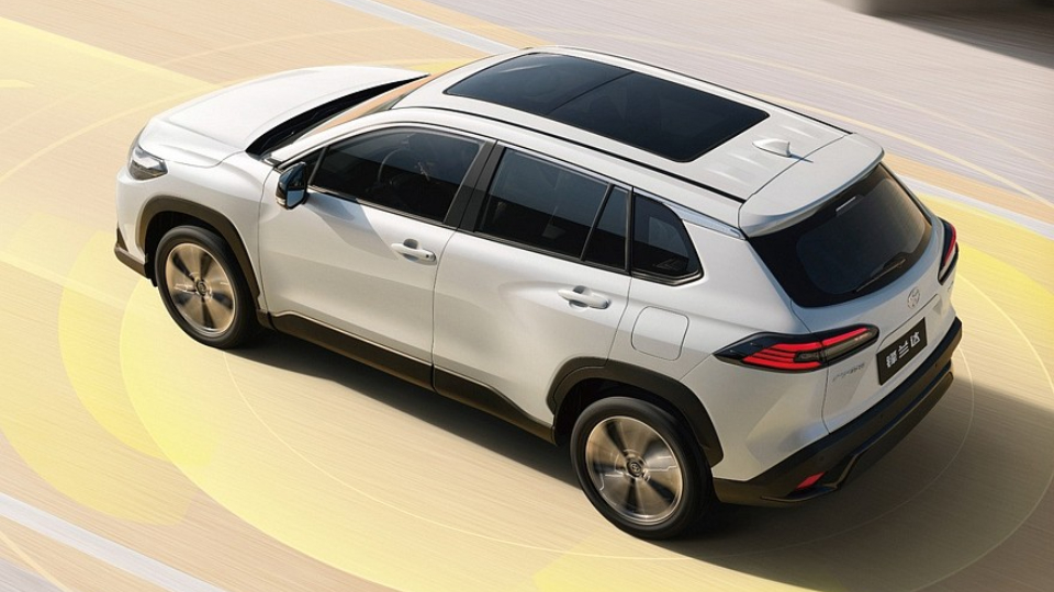 نسخه جدید تویوتا فرانتلندر معرفی شد