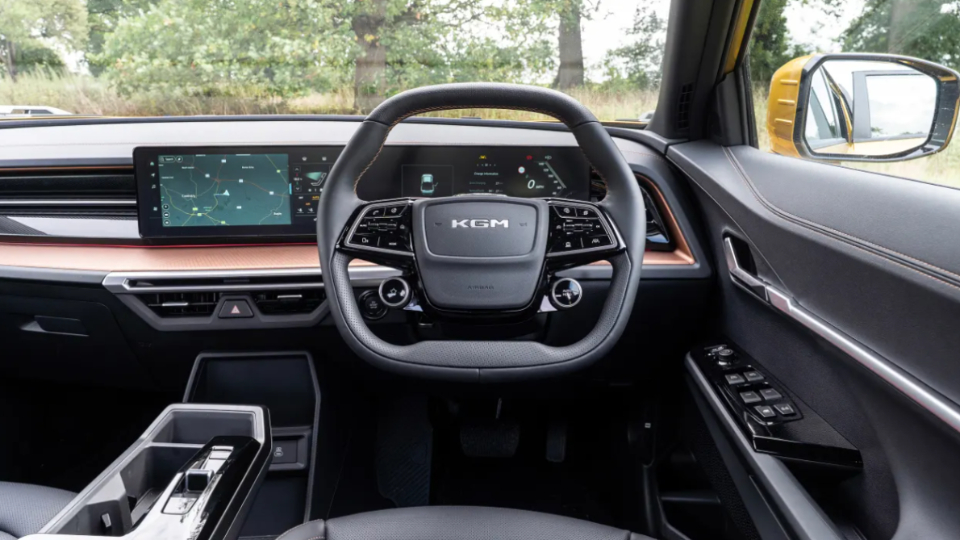 پیکاپ برقی کی جی موبیلیتی معرفی شد