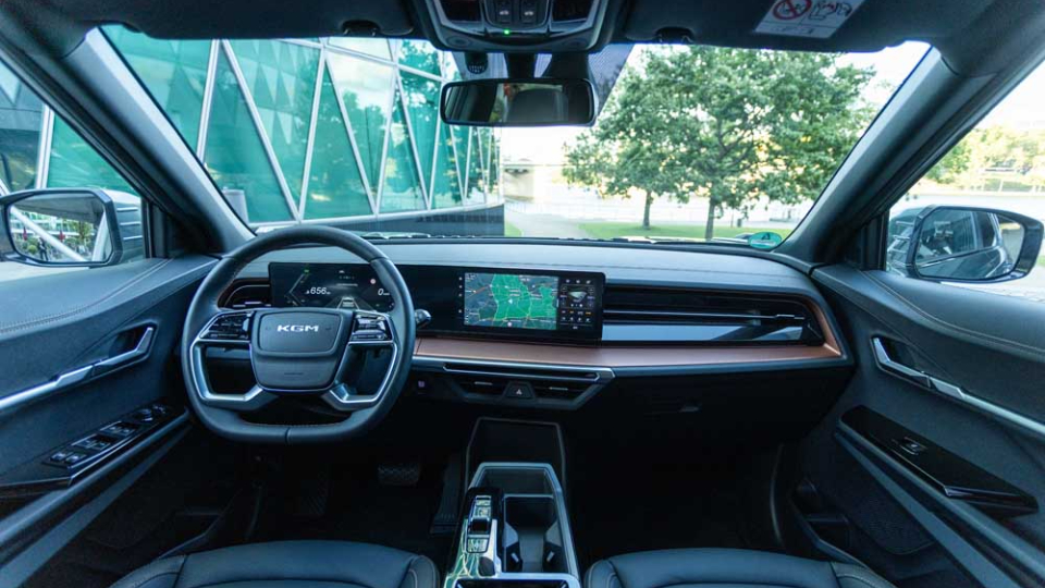 موسو هم برقی شد