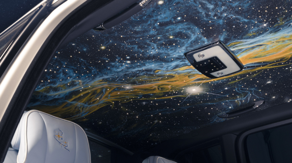 رولزرویس کهکشان را به کالینان آورد!