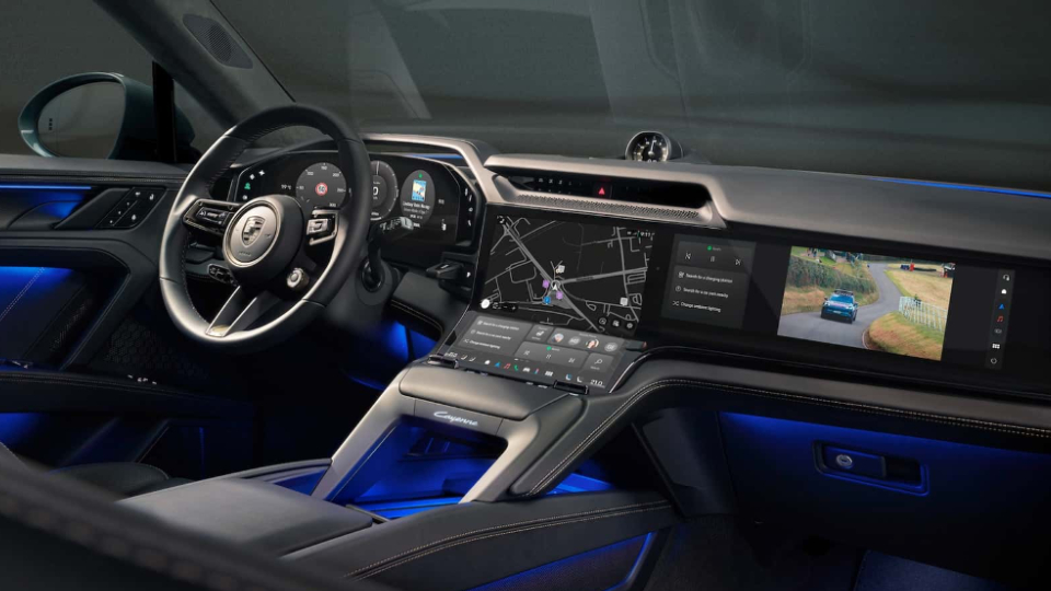 جدیدترین اخبار از پورشه کاین برقی