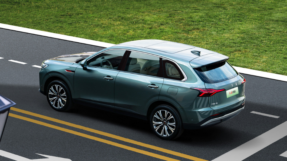 هونگچی HS6 رونمایی شد